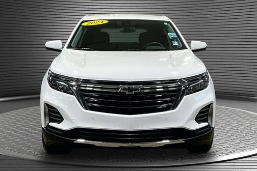 Summit White 2024 Chevrolet Equinox LT