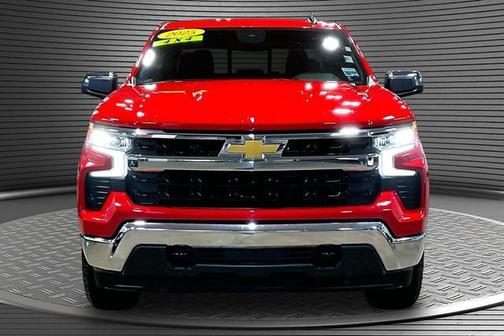 Red Hot 2025 Chevrolet Silverado 1500 LT