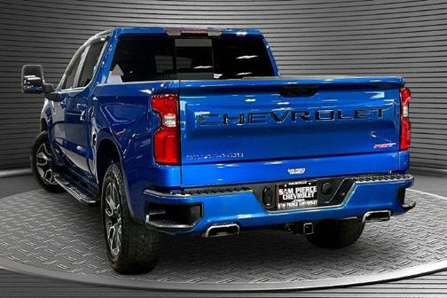 Glacier Blue Metallic 2024 Chevrolet Silverado 1500 RST