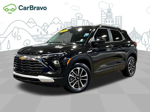 Mosaic Black Metallic 2024 Chevrolet Trailblazer LT