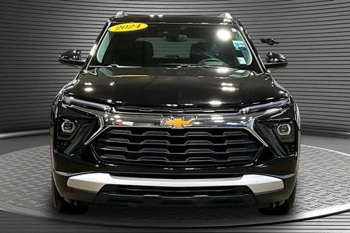 Mosaic Black Metallic 2024 Chevrolet Trailblazer LT