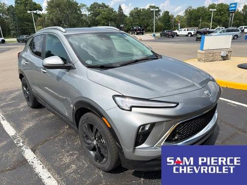 Moonstone Gray Metallic 2024 Buick Encore GX Sport Touring