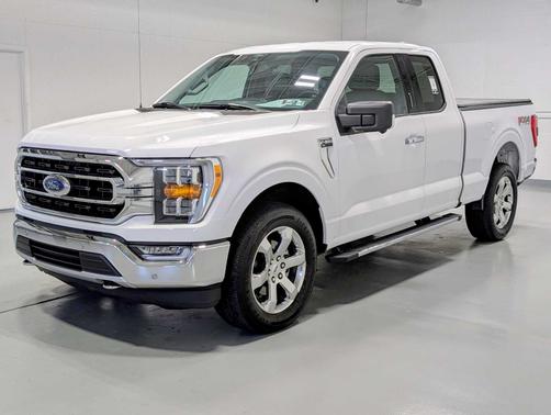 Oxford White 2021 Ford F-150 XLT