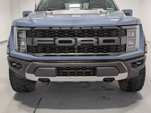 Azure Gray Metallic Tri-Coat 2023 Ford F-150 Raptor