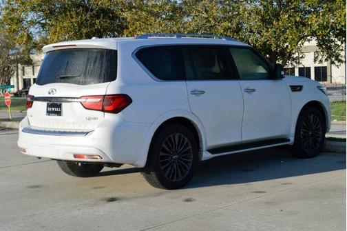 2024 INFINITI QX80 SENSORY
