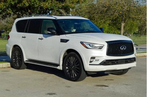 2024 INFINITI QX80 SENSORY