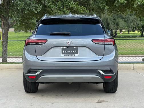 Satin Steel Metallic 2021 Buick Envision Preferred