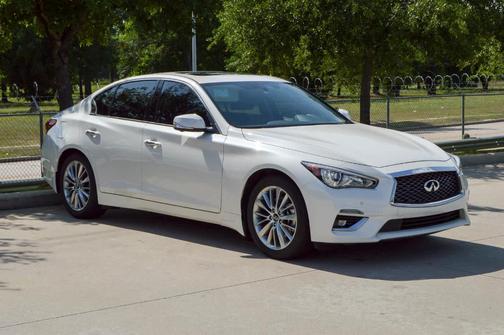 2024 INFINITI Q50 LUXE
