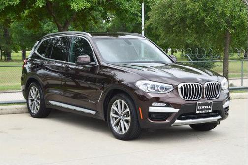 2018 BMW X3 xDrive30i