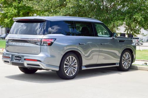 2025 INFINITI QX80 SENSORY