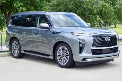 2025 INFINITI QX80 SENSORY