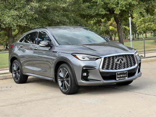 2023 INFINITI QX55 LUXE
