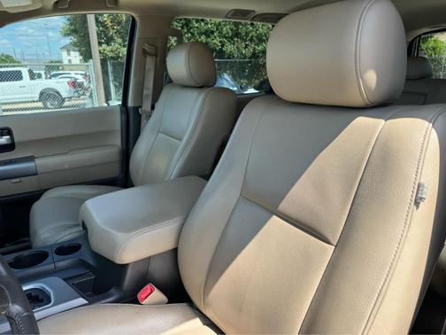 Cassis Pearl 2011 Toyota Sequoia Limited