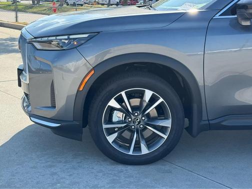 Graphite Shadow 2026 INFINITI QX60 Pure