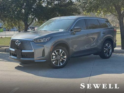 Graphite Shadow 2026 INFINITI QX60 Pure