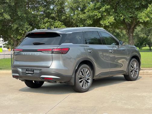 Graphite Shadow 2027 INFINITI QX60 Luxe
