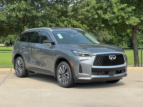 Graphite Shadow 2027 INFINITI QX60 Luxe