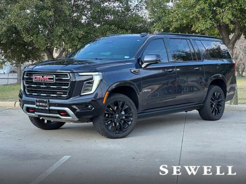 2025 GMC Yukon XL AT4
