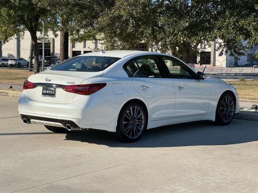 2024 INFINITI Q50 RED SPORT 400