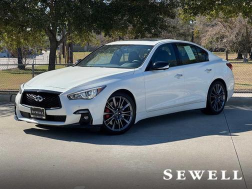 2024 INFINITI Q50 RED SPORT 400