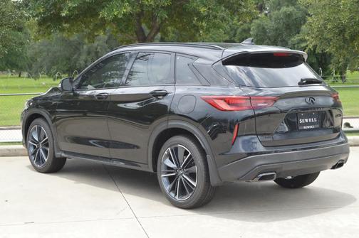 2025 INFINITI QX50 SPORT