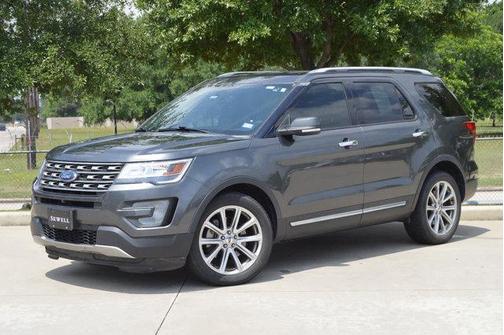 2017 Ford Explorer Limited