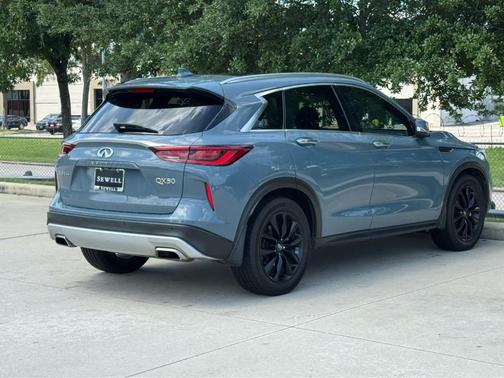 Slate Gray 2022 INFINITI QX50 Luxe