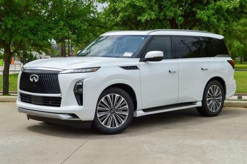 2025 INFINITI QX80 Luxe