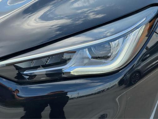 Black Obsidian 2025 INFINITI QX50 Pure