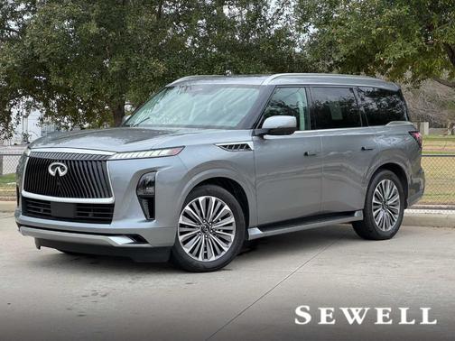 2025 INFINITI QX80 SENSORY