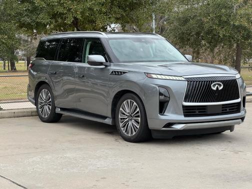 2025 INFINITI QX80 SENSORY
