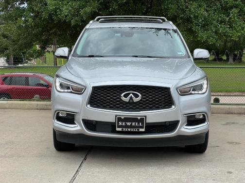 Liquid Platinum 2017 INFINITI QX60 Base