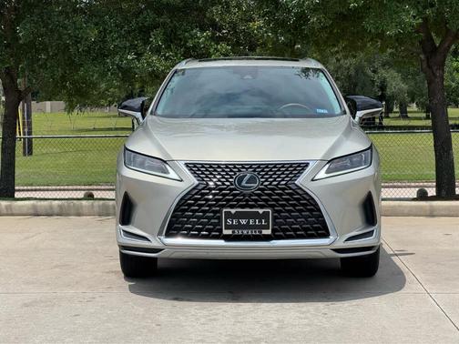 Moonbeam Beige Metallic 2020 Lexus RX 350 Base