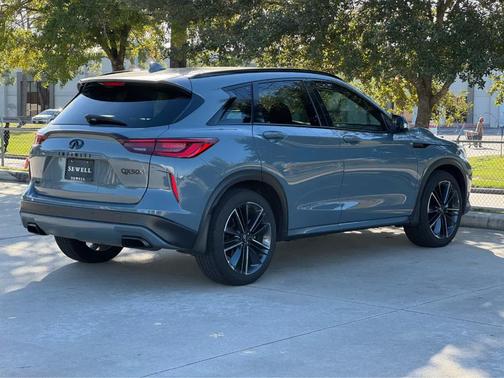 2025 INFINITI QX50 SPORT