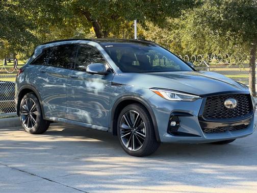 2025 INFINITI QX50 SPORT
