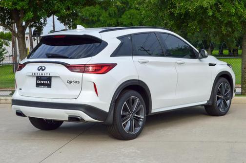 2025 INFINITI QX50 SPORT