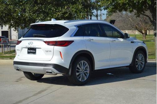 2025 INFINITI QX50 Luxe