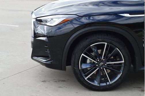 2025 INFINITI QX55 LUXE