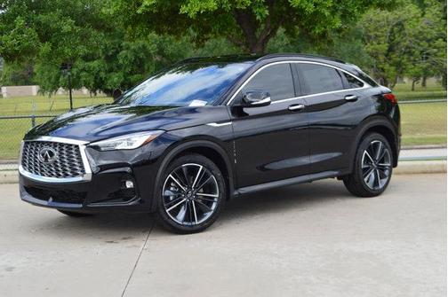 2025 INFINITI QX55 LUXE