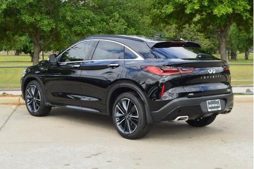 2025 INFINITI QX55 LUXE