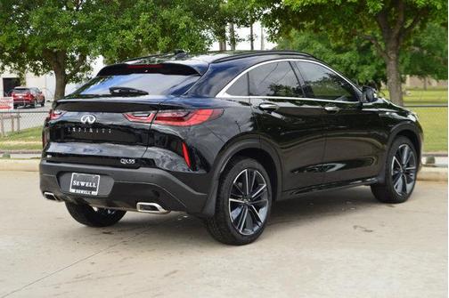 2025 INFINITI QX55 LUXE