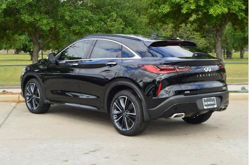 2025 INFINITI QX55 LUXE
