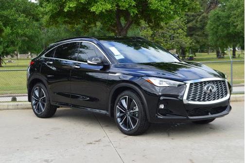 2025 INFINITI QX55 LUXE