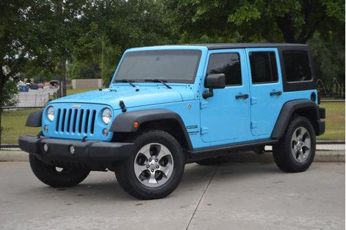 2017 Jeep Wrangler Unlimited Sport