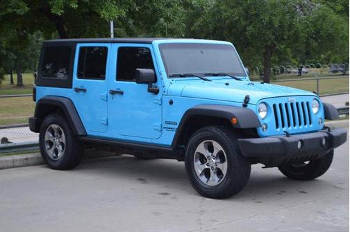 2017 Jeep Wrangler Unlimited Sport