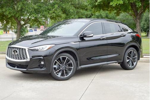 2025 INFINITI QX55 SENSORY