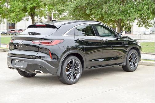2025 INFINITI QX55 SENSORY