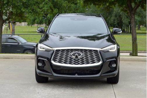 2025 INFINITI QX55 SENSORY