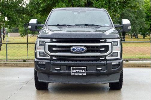2021 Ford F-250 Platinum