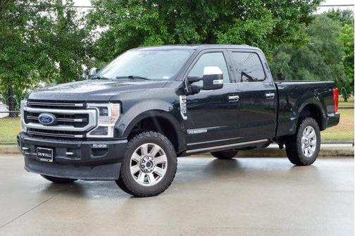 2021 Ford F-250 Platinum